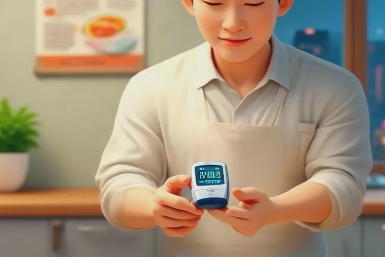 41岁晚餐血糖3.9是怎么回事(图1)