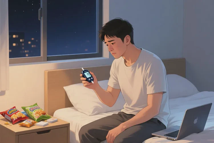 34岁睡前血糖13点2是怎么回事(图1)