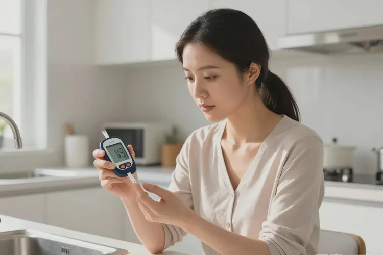 35岁餐后血糖14.1是怎么回事(图1)