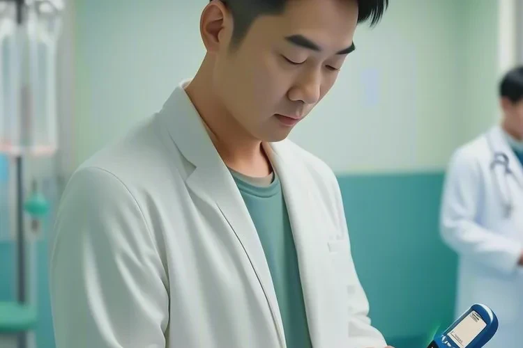 41岁空腹血糖30.8是怎么回事(图1)