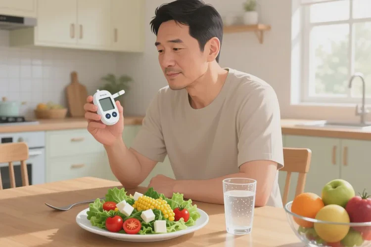 34岁晚上血糖7.9是怎么回事(图1)