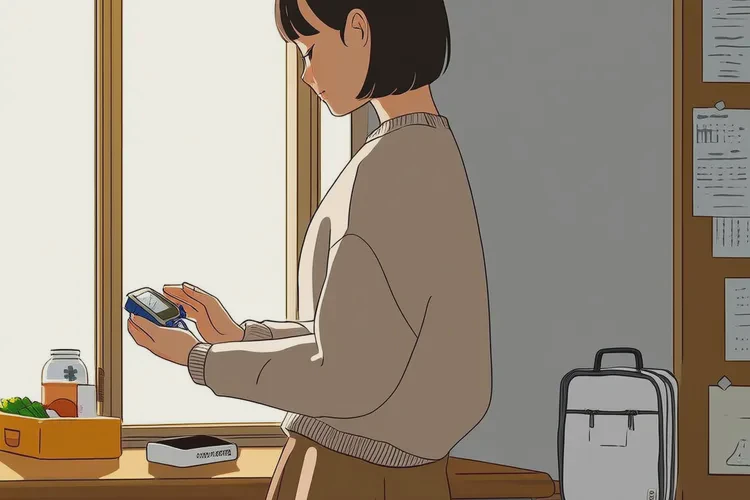 41岁中餐血糖6点0是怎么回事(图2)