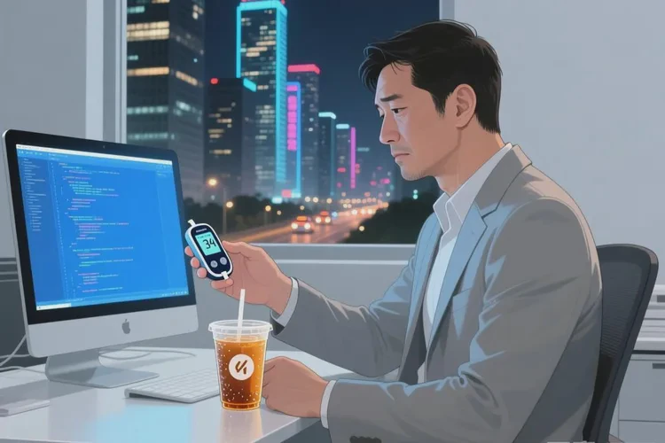 34岁中午血糖20.9是怎么回事(图1)