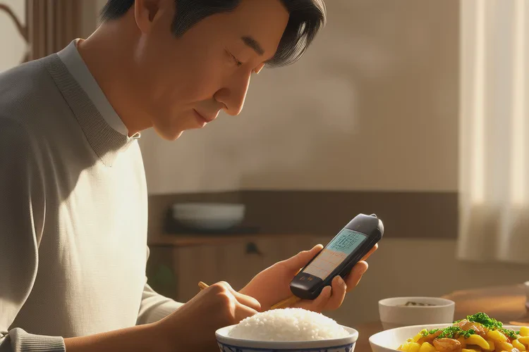 41岁中餐血糖18点8是怎么回事(图1)