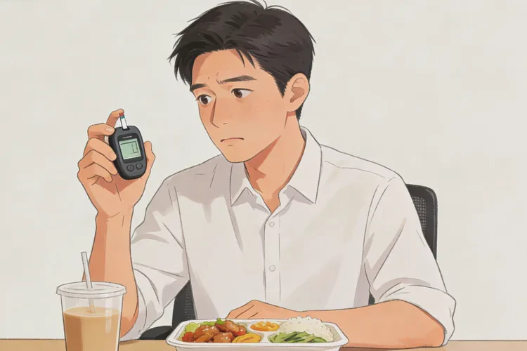 34岁中午血糖17点6是怎么回事(图1)