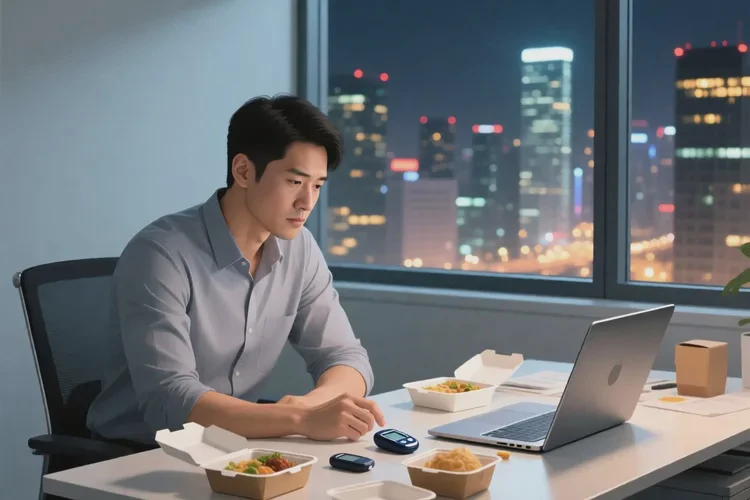 34岁早上血糖11.9是怎么回事(图1)