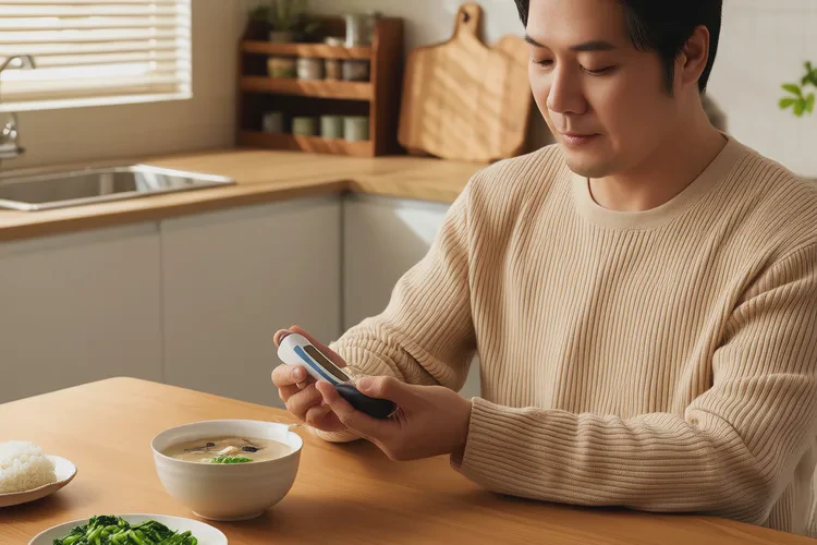 41岁晚餐血糖3点9是怎么回事(图1)