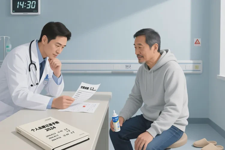 35岁空腹血糖12.4是怎么回事(图2)