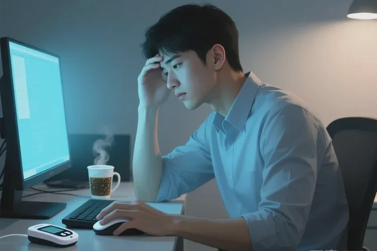 34岁晚上血糖30.3是怎么回事(图2)