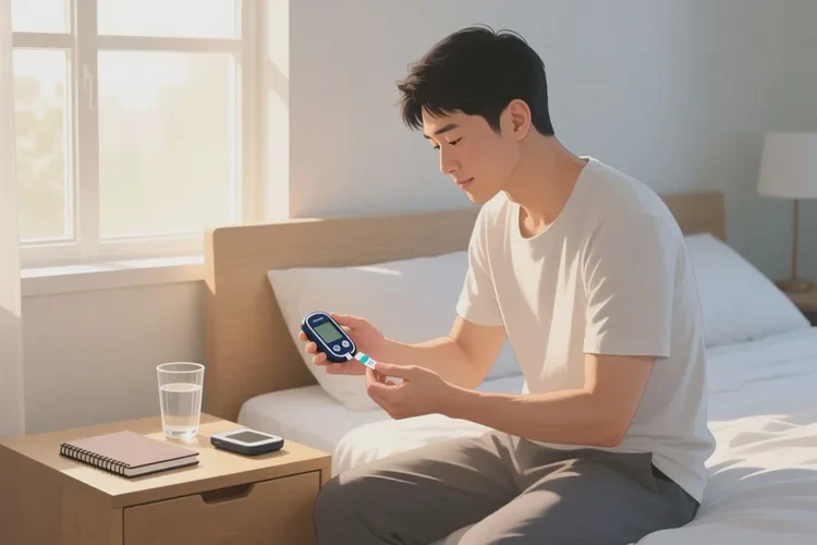 34岁早上血糖10.5是怎么回事(图1)