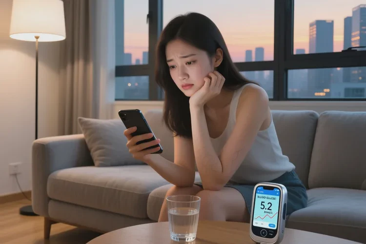 34岁中午血糖29.1是怎么回事(图2)