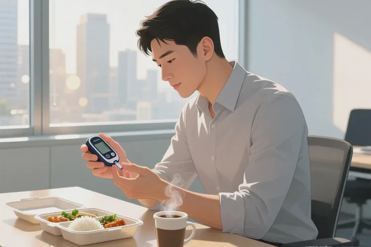 34岁中午血糖12点1是怎么回事(图1)