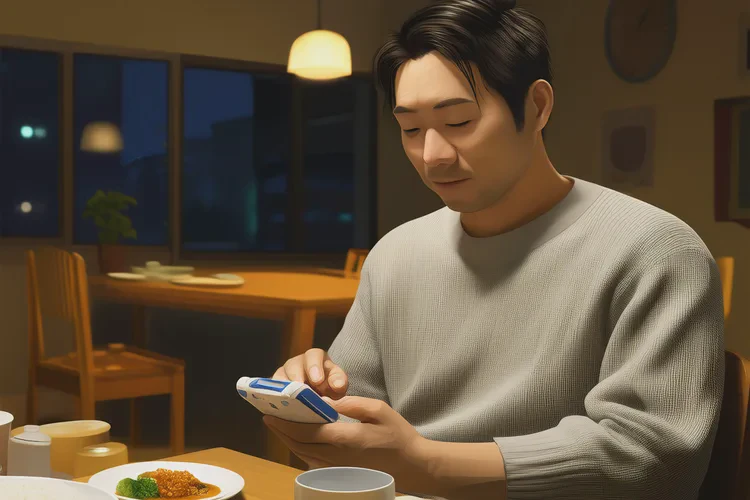 40岁晚上血糖14点7是怎么回事(图1)