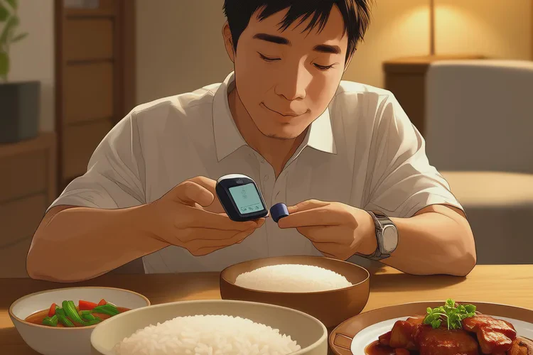 41岁中餐血糖6.3是怎么回事(图1)