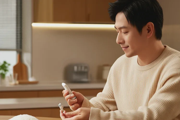 41岁晚餐血糖4点1是怎么回事(图1)