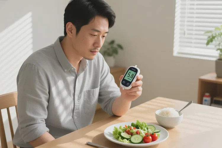 35岁餐后血糖5.6是怎么回事(图1)