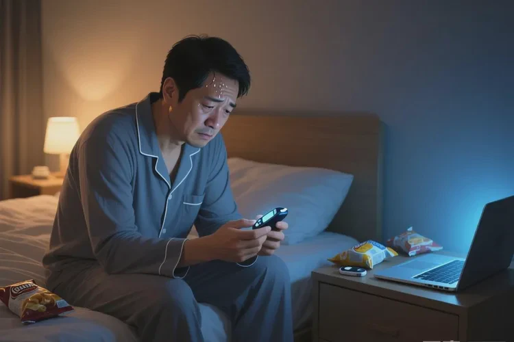 34岁睡前血糖22.1是怎么回事(图1)