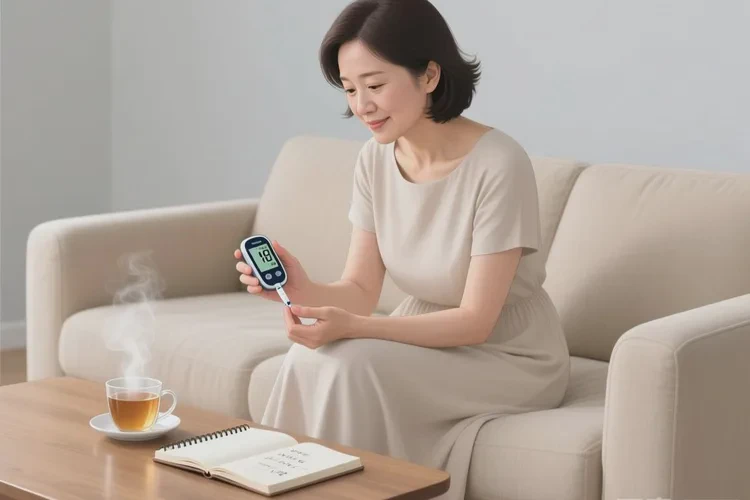 34岁中午血糖15点7是怎么回事(图2)