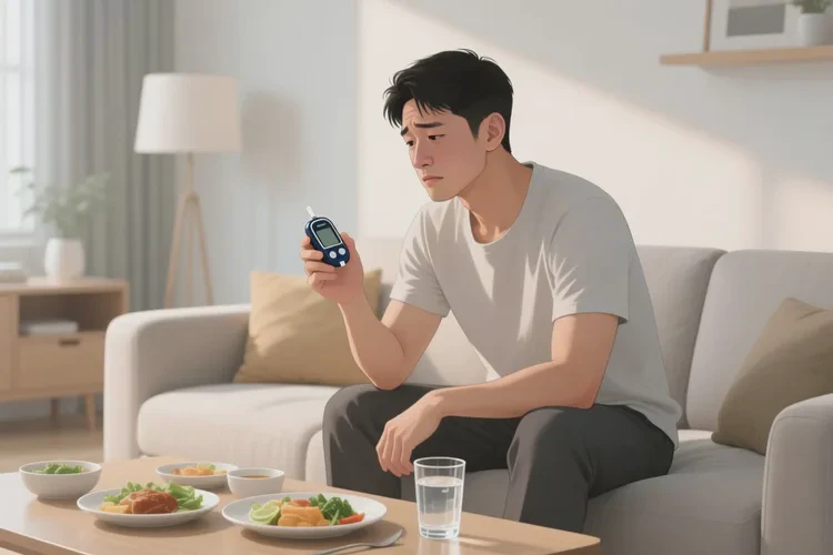 34岁晚上血糖15.8是怎么回事(图1)