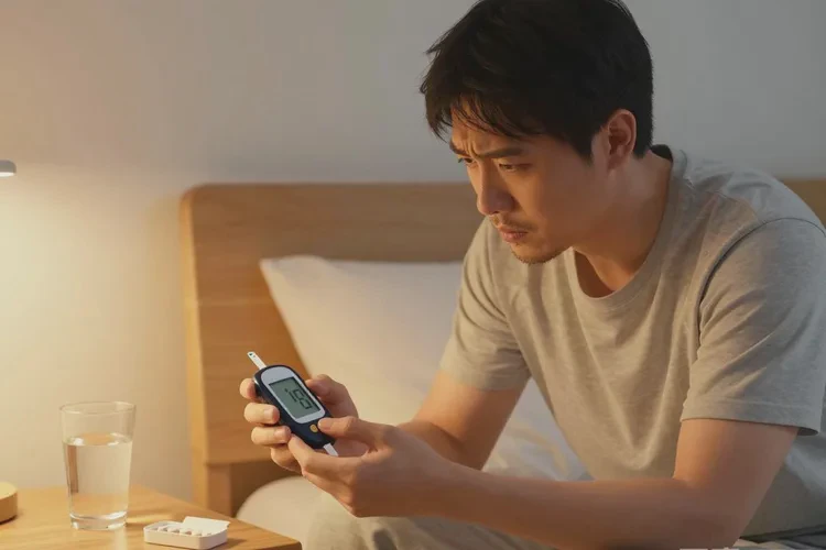 34岁睡前血糖24.6是怎么回事(图1)