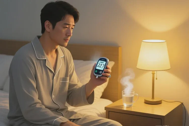 34岁睡前血糖22.7是怎么回事(图1)