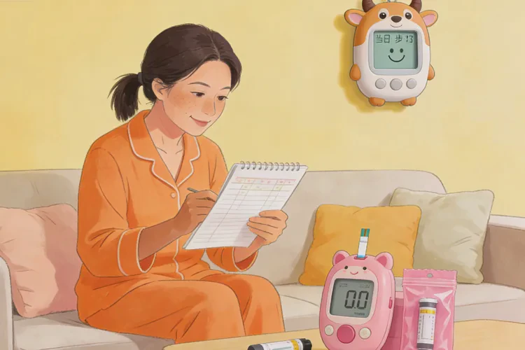 34岁中午血糖15.4是怎么回事(图3)