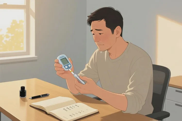 34岁下午血糖8.0是怎么回事(图1)