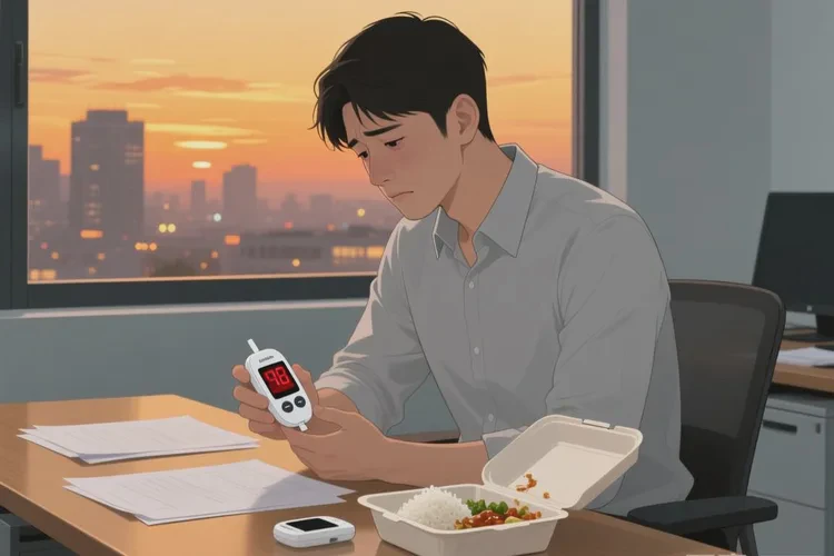 35岁餐后血糖15.0是怎么回事(图1)