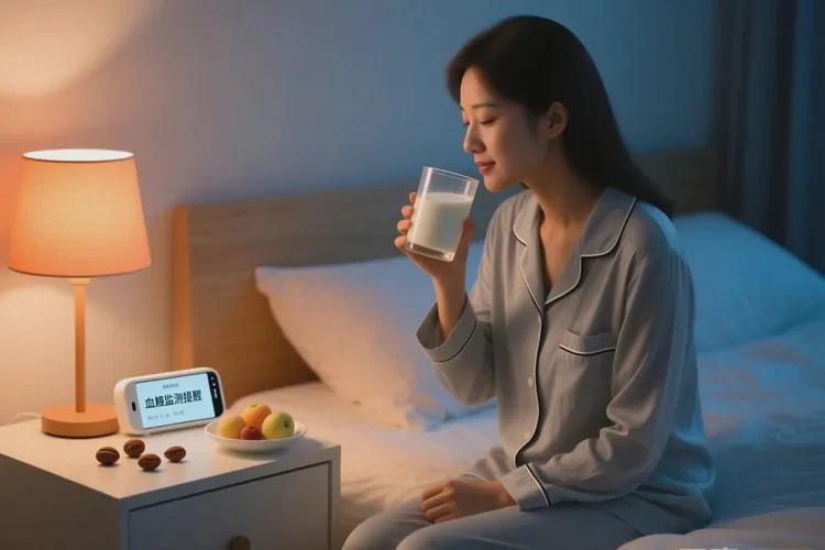 34岁睡前血糖3.2是怎么回事(图3)