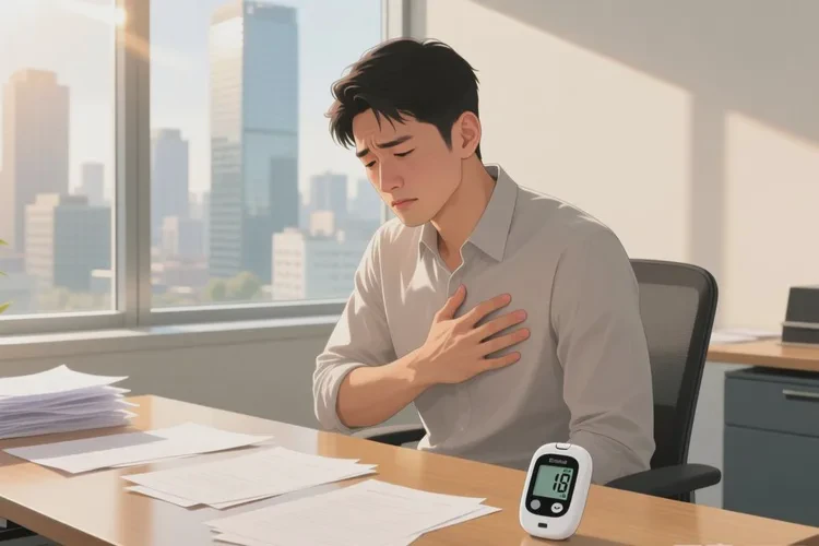 35岁餐后血糖3点0是怎么回事(图1)