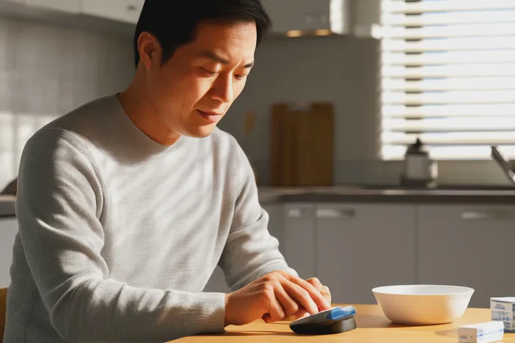 40岁中午血糖24.5是怎么回事(图1)