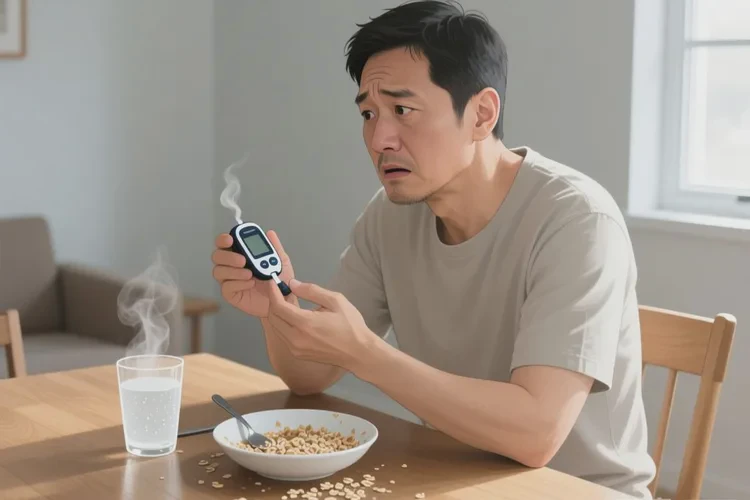 34岁早上血糖13点2是怎么回事(图1)