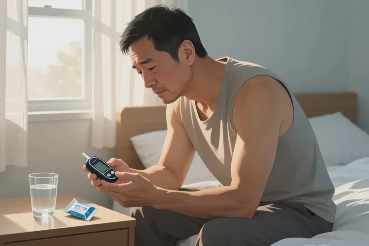 34岁早上血糖14.5是怎么回事(图1)