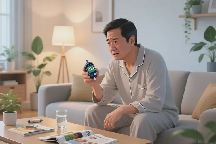 34岁下午血糖27.7是怎么回事(图1)