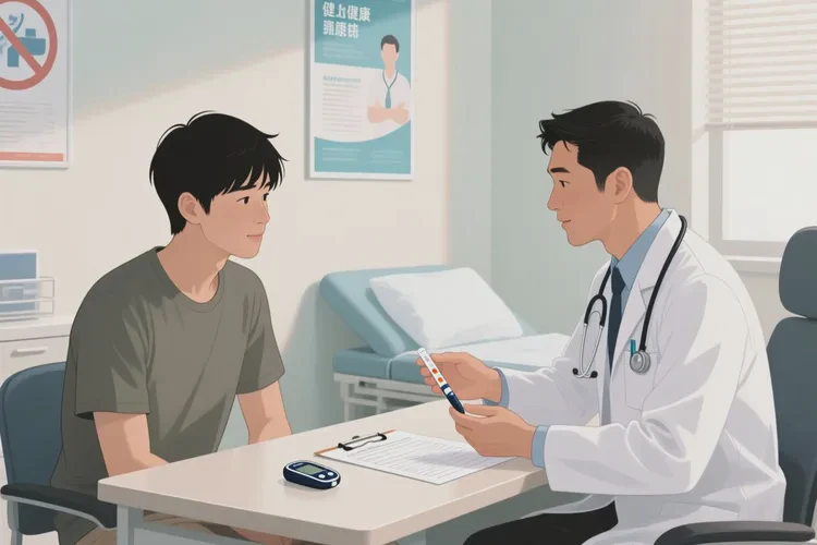 34岁中午血糖19点4是怎么回事(图3)