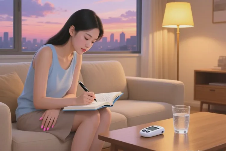 34岁中午血糖10.3是怎么回事(图4)