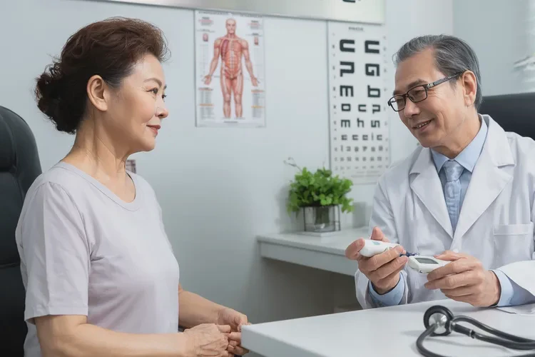 41岁早餐血糖7.4是怎么回事(图2)