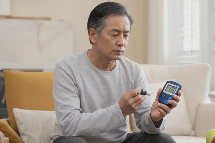 41岁中餐血糖12点2是怎么回事(图3)