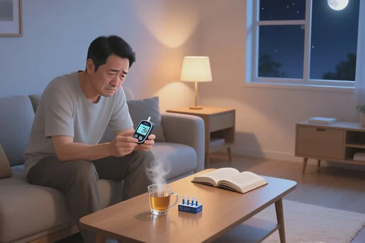 34岁晚上血糖12点3是怎么回事(图1)