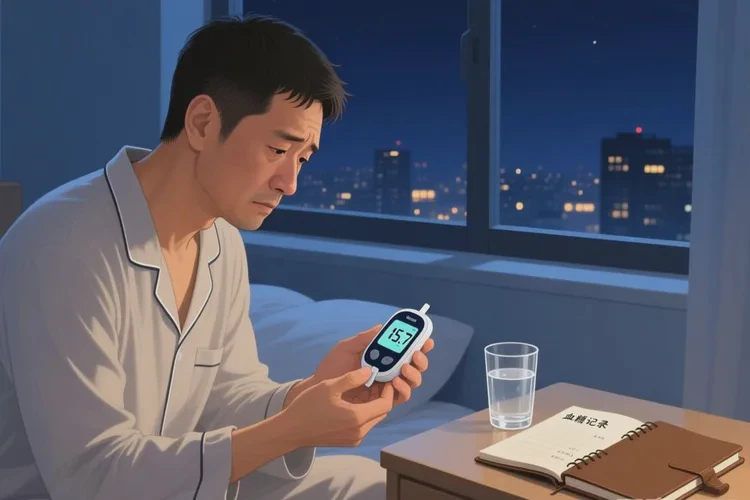 34岁睡前血糖15点7是怎么回事(图1)