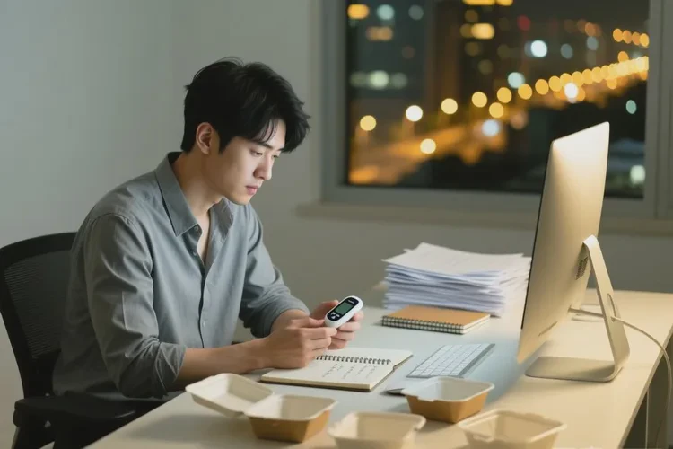 34岁早上血糖14.7是怎么回事(图1)