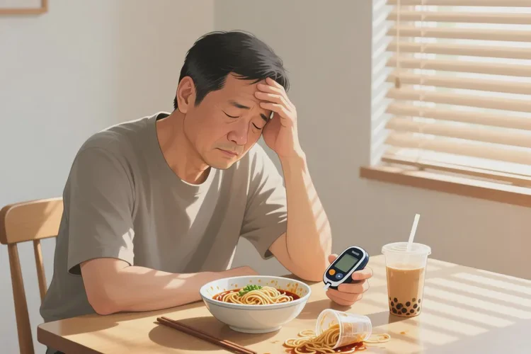 34岁下午血糖17.9是怎么回事(图1)