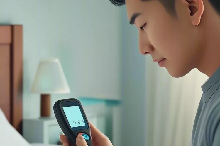 40岁晚上血糖16.8是怎么回事(图1)