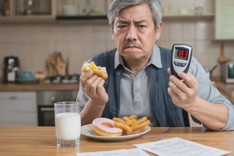 41岁早餐血糖18点3是怎么回事(图1)