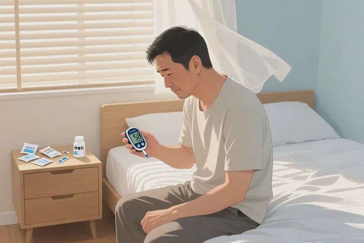 34岁早上血糖18点7是怎么回事(图1)