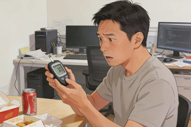 35岁餐后血糖20点6是怎么回事(图1)