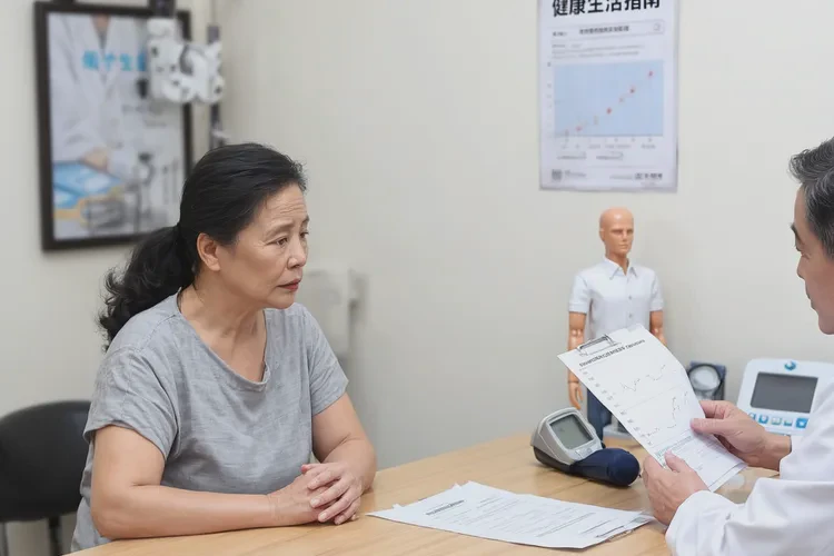 41岁早餐血糖21.8是怎么回事(图2)