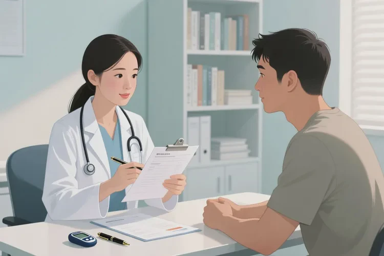 34岁早上空腹血糖10点6是怎么回事(图3)