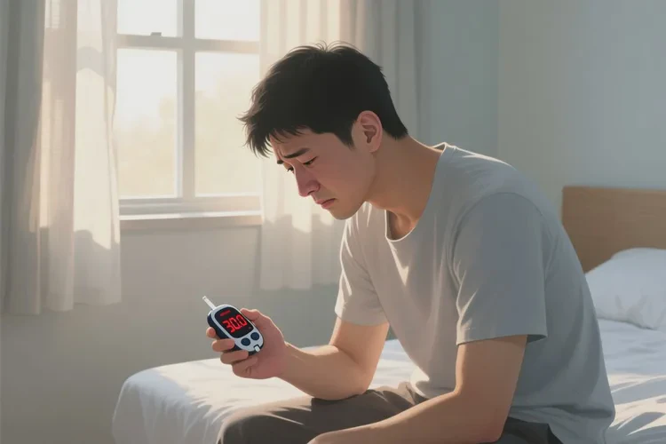 34岁早上空腹血糖30.0是怎么回事(图1)