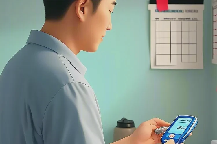 41岁早上空腹血糖6.8是怎么回事(图3)